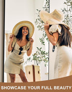 Delma Full Length Mirror, Large Floor Mirror - Image 4