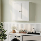 Bathroom Wall Cabinet, Bathroom Cabinet Wall Mount, Over the Toilet Space Saver - Image 4