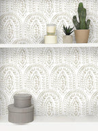 EeeComing Boho Peel and Stick Wallpaper Modern Wall Paper Peel and Stick - Image 4