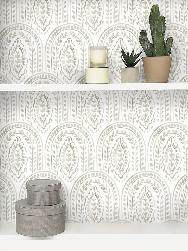 EeeComing Boho Peel and Stick Wallpaper - Image 4