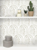 EeeComing Peel and Stick Wallpaper Boho Modern Wall Paper Peel and Stick - Image 5