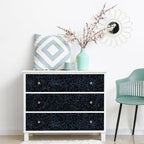 CHIHUT 15.7''x236'' Dark Blue Glitter Contact Paper - Image 3