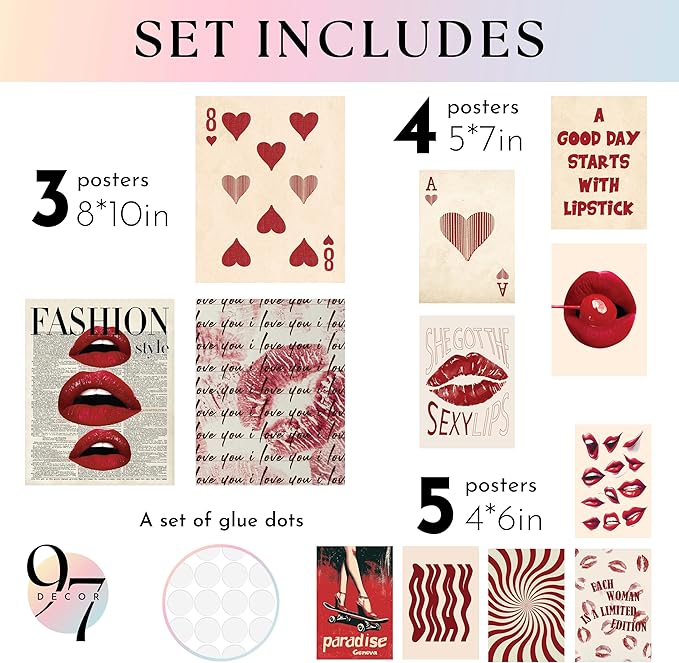 97 Decor Vintage Downtown Girl Room Decor - Image 2
