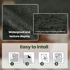 Abyssaly Dark Green Peel and Stick Wallpaper - Image 5