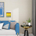 FunStick 24"x200" Thick Beige Peel and Stick Wallpaper - Image 2