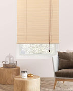 FoundGo Retro Bamboo Blinds 60" W x 72" H Bamboo Roman Shades Light Filtering - Image 7
