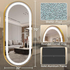FENNIO 70" x 32" Large Luxury Wall Mounted Mirror - Image 5