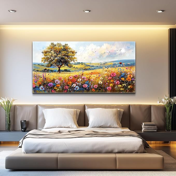 hyidecorart Large Wall Art For Bedroom Canvas Wall Decor For Living Room Office - Image 2