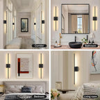 Battery Operated Wall Sconce Set of Two - Image 7