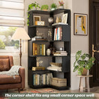 Armocity Corner Book Shelf - Image 4