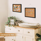 Double-Sided Cork Board for Wall, Picture Display Vision Board Corkboards for - Image 6