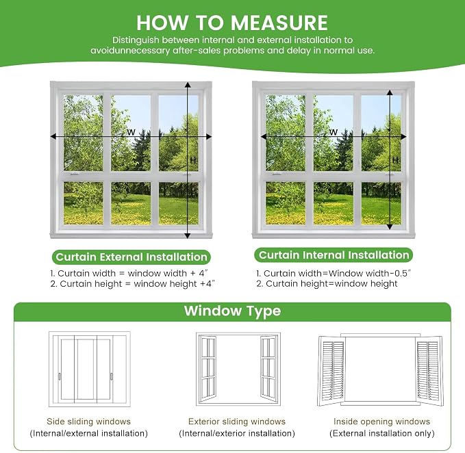 Bamboo Blinds Easy to Install Bamboo Shades - Image 7