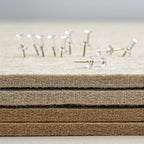 Lightomorrow Bulletin Board, 35 x 17 1/2 inches Felt Board - Image 4