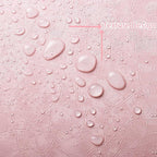 Yasinet 196.8×17.3" Pink Peel and Stick Wallpaper, Ultra-Strong Adhesion Wall - Image 7