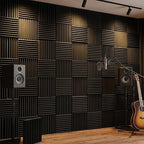 96 Pack Allxinlog Absorb the echo Acoustic Foam Panel Wedge Studio - Image 4