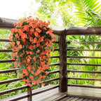 Artificial Fake Hanging Flowers Plants - Image 2