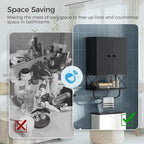 MAHANCRIS Bathroom Wall Cabinet - Image 8