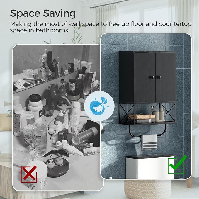 MAHANCRIS Bathroom Wall Cabinet - Image 8