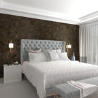 3yecao 16"×591" Big Roll Large Size Thick Dark Brown Tan Grey Concrete - Image 5