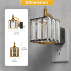 L LOHAS LED Night Light, Night Lights Plug into Wall, 3000K Soft White LED - Image 4
