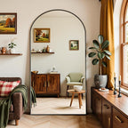 Full Length Mirror, Oversized Floor Mirrors, Leaning Free Standing Mirrors - Image 3