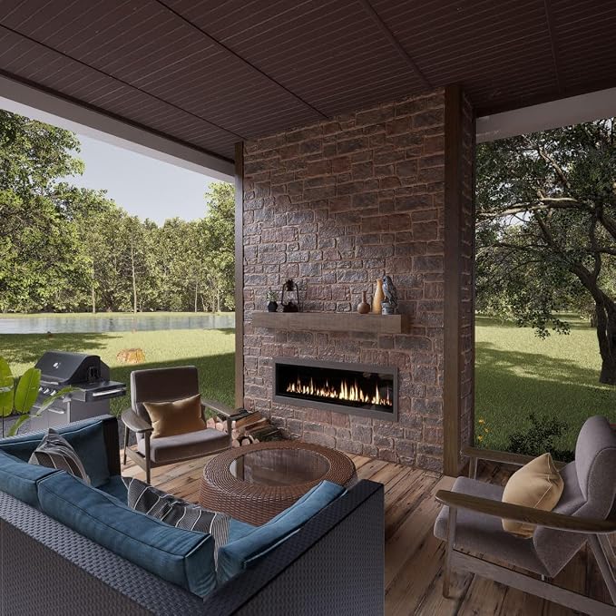 EverStone Cobblestone Faux Stone Panel, Breckenridge Color - Image 12