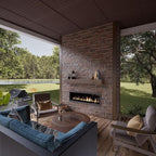 EverStone Cobblestone Faux Stone Panel, Breckenridge Color - Image 12
