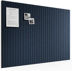 Bumusty Large Cork Board Alternative-48 x 36" Felt Bulletin Board Tiles by BUMUSTY