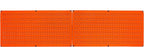 Wall Control Pegboard Rack Horizontal Metal Pegboard Garage Tool Storage Pack - Image 2