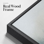 Large Framed Abstract Nature Landscape Wall Art - Image 5