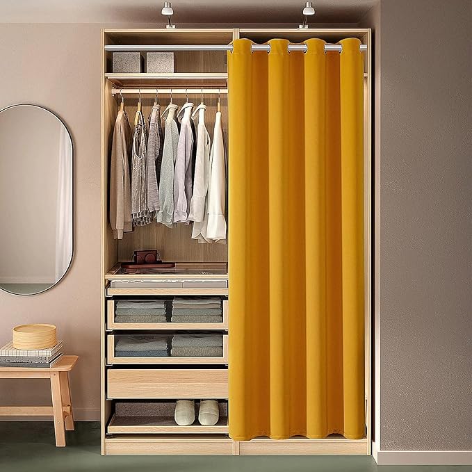ChrisDowa Blackout Curtains 108 Inches Long - Image 6