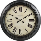 La Crosse Clock 404-2658 23-Inch Maxwell Quartz Wall Clock by LaCrosseTechnology