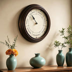 12-Inch Day of Week Wall Clock, Decorative Retirement Clock Gift - Image 4