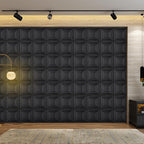 Heikki 30 Pack 3D Wall Panel for Interior Wall Décor, PVC Flower Textured Wall - Image 5