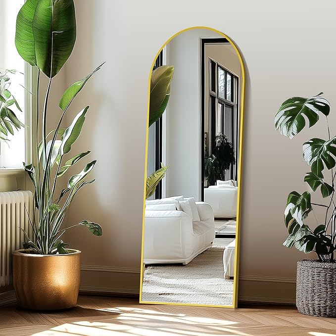 Delma Full Length Mirror, Large Floor Mirror - Image 3
