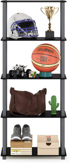 Furinno Turn-N-Tube 5-Tier Multipurpose Shelf / Display Rack / Storage Shelf / - Image 4