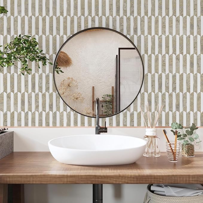 Vamos Tile Peel and Stick Backsplash Seamless Tile, 10 Sheets Stick on - Image 4