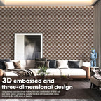 4 Pcs Acoustic Wood Slat Panels, Fluted Wood Panel Sound Absorbing Panel - Image 2