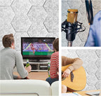 22 Pack Self-Adhesive Sound Proof Foam Panels - Image 7
