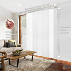 CHICOLOGY Panel Track Vertical Blinds - Image 2