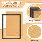 DOLLAR BOSS Cork Board for Office 30 X 20 Inches Cork Boards for Walls Bulletin - Image 3