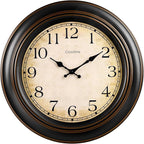 Crosstime 18 Inch Vintage Large Wall Clock - Image 9
