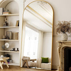 GLSLAND-77 x38 Arched Full Length Mirror - Image 8