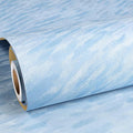 ReWallpaper Blue Peel and Stick Wallpaper Removable Soundproof Velvet Textured by ReWallpaper