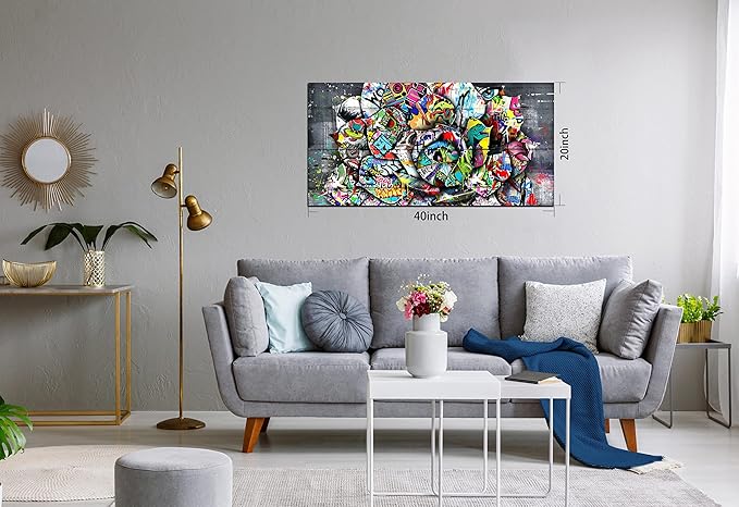 SIXTTART Floral Wall-Decor - Image 7