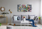 SIXTTART Floral Wall-Decor - Image 7