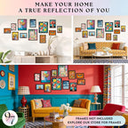 97 Decor Colorful Eclectic Wall Art Prints - Image 4