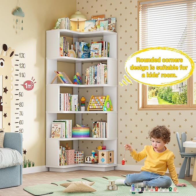 Armocity Corner Book Shelf - Image 6