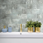 AULIGET 20-Piece Mountain Rock Peel and Stick Backsplash Wall Tiles, Laundry - Image 6