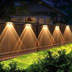 LIANGLOME Solar Fence Lights - Image 2